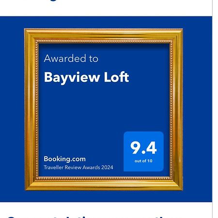 Bayview Loft Apartman Williamstown Kültér fotó