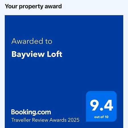 Bayview Loft Apartman Williamstown Kültér fotó