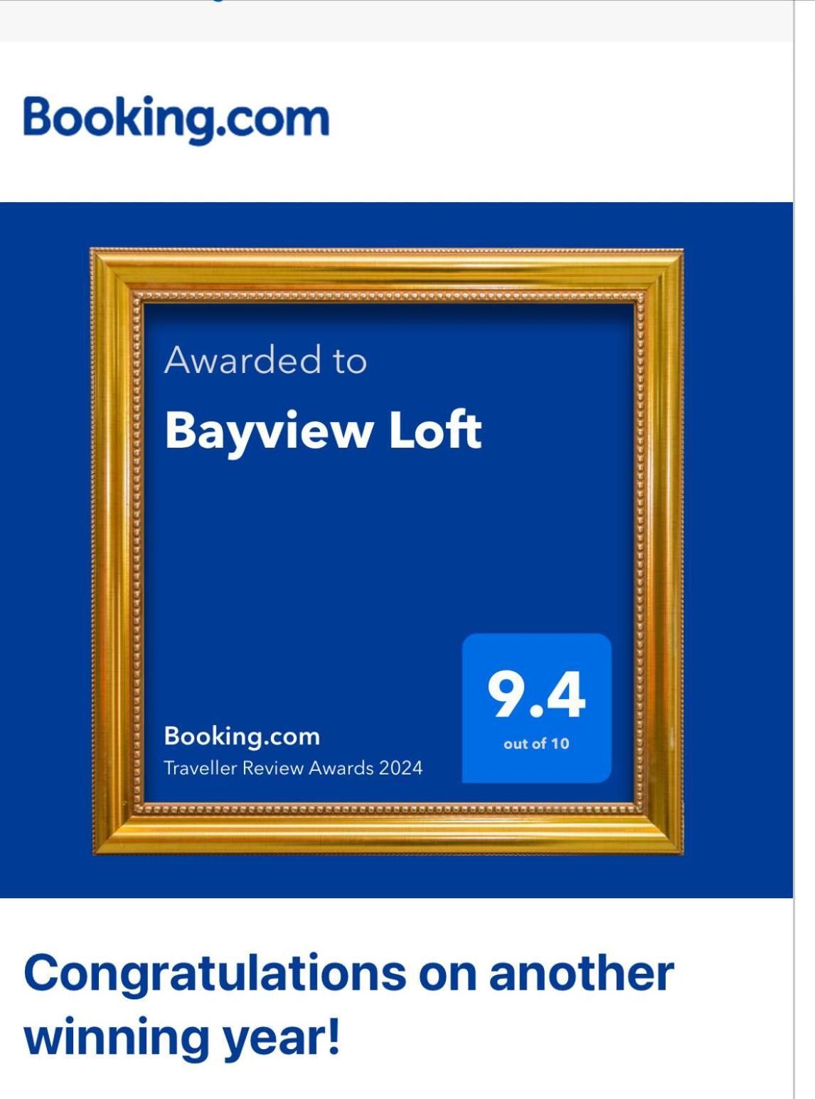 Bayview Loft Apartman Williamstown Kültér fotó