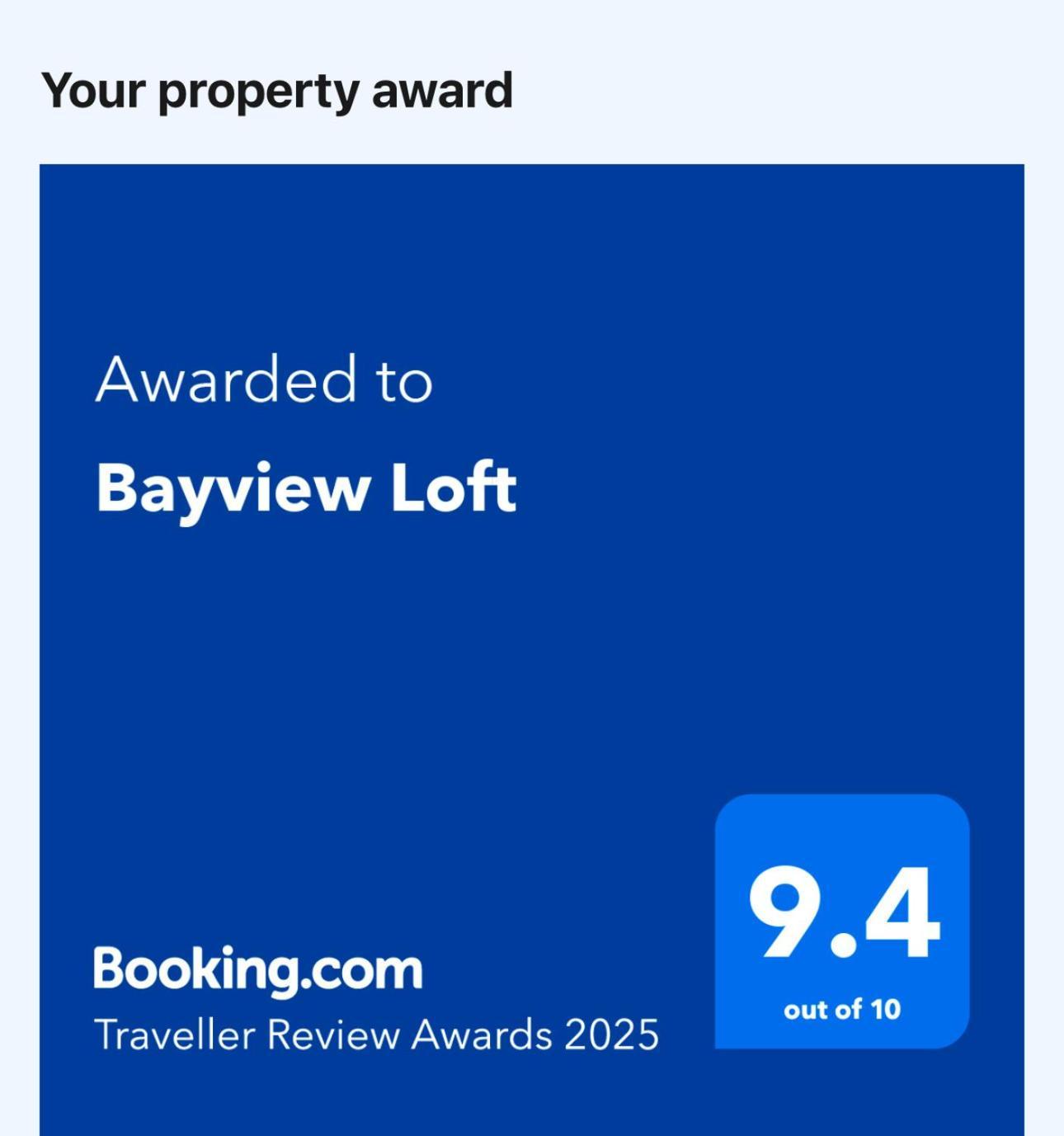 Bayview Loft Apartman Williamstown Kültér fotó