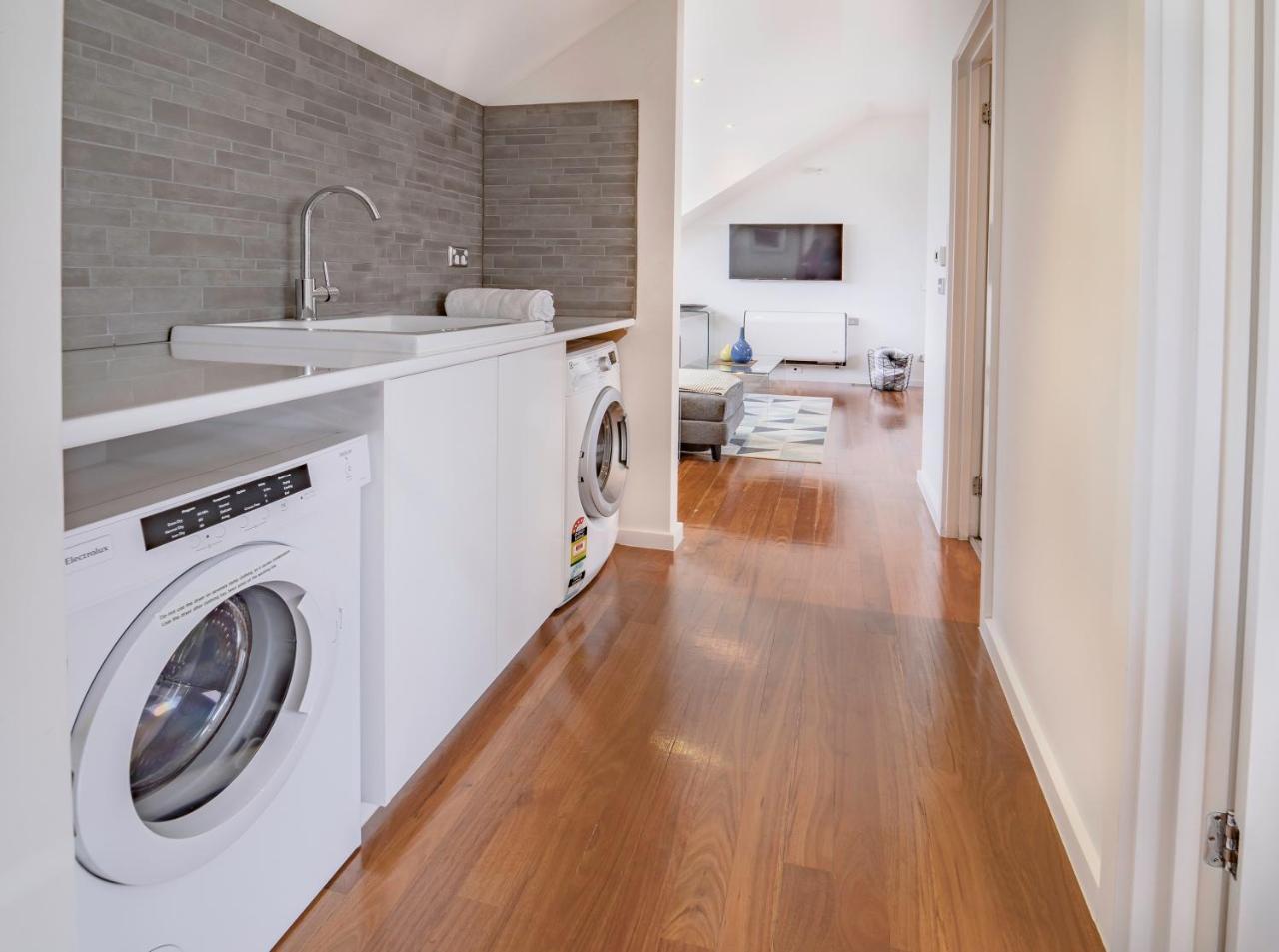 Bayview Loft Apartman Williamstown Kültér fotó