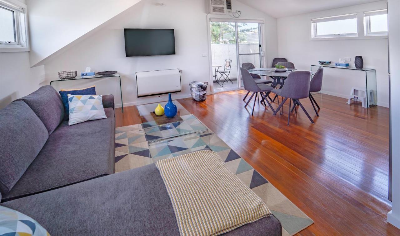 Bayview Loft Apartman Williamstown Kültér fotó